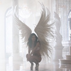 blackbulls-whitegirls-bliss:  Angels are all around us, whether we can see them in all their glory or not :)