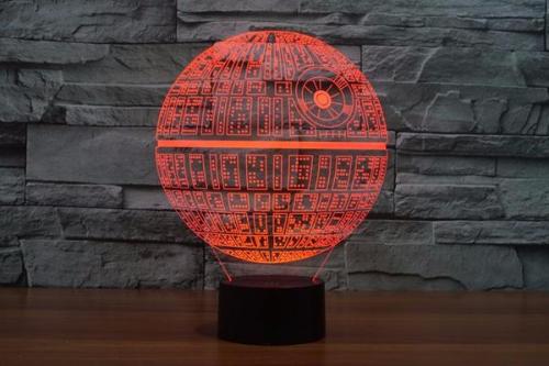 introvertpalaceus:   “The Death Star plans are not in the main computer.” >:) Very excited to get hands on this new desk lamp. It changes color and looks like a hologram. Can’t wait!  => GET YOURS HERE <=  @vixenvelvet JO JO JO JO JOOOOOOOO