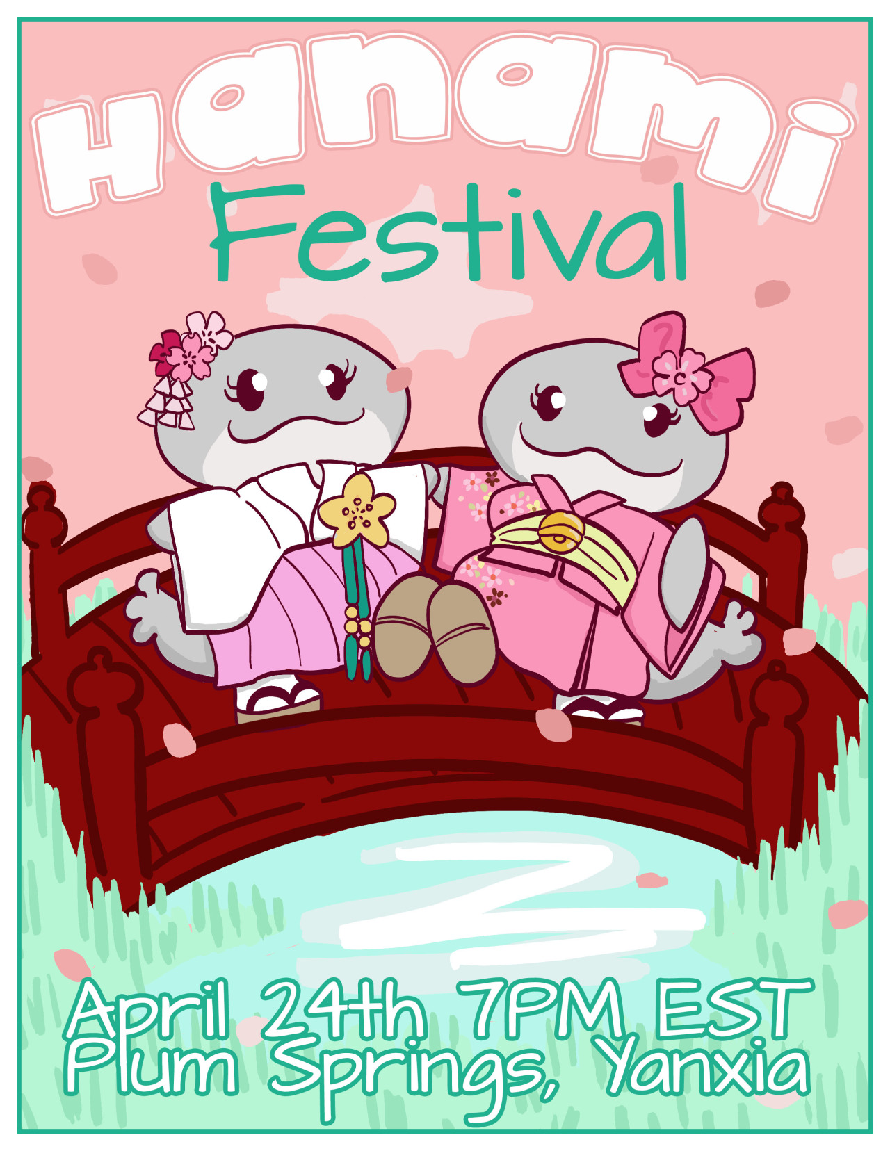 for-gold-and-glory:
“[Balmung] Hanami Festival
Saturday April 24th 7:00 EST @ Plum Springs, YanxiaOn behalf of Grand Summoner Hanami
(A new legend emerges!)
What’s this? Where is Princess Ebisu?
Grand Summoner Hanami invites you to join us for a...