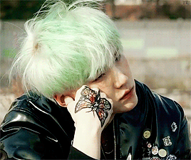 Punk Style Min Suga