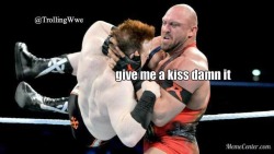 all-day-i-dream-about-seth:  Ryback the Rapist.