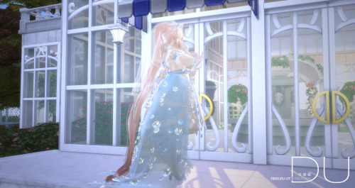 【FenDuDu-DT】Fairytale Princess Costume(Patron Exclusive)——衣服参考 奇迹暖暖——Clothes reference Love Nikki——里