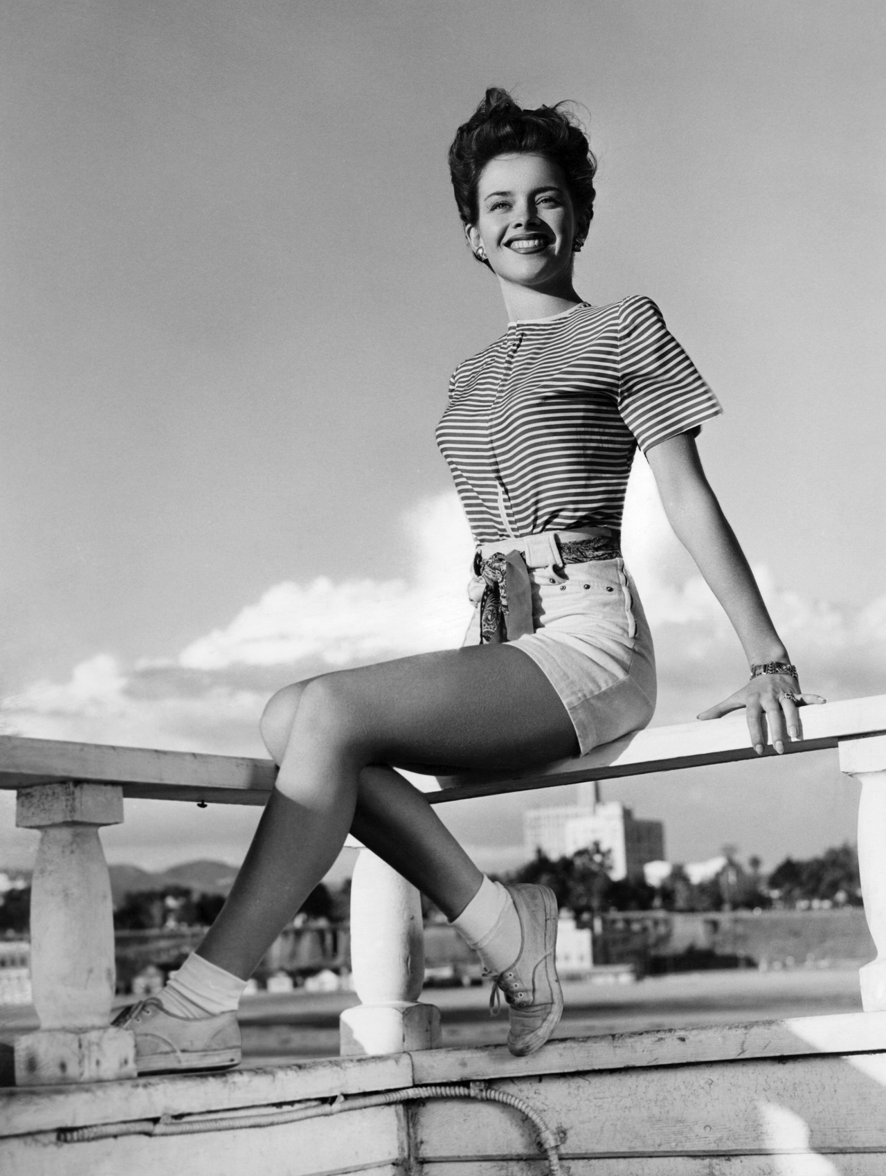 Turner Classic Movies — THE SIGN OF THE RAM and the Life of Susan Peters...
