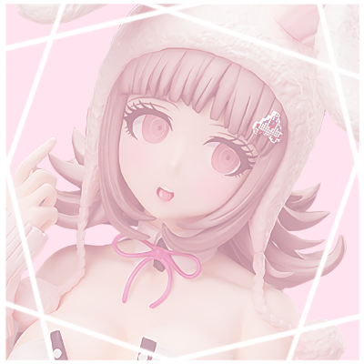 coconut-edits:♡ Chiaki stimboard with pink stuff and food for anon.x x x | x x | x x x