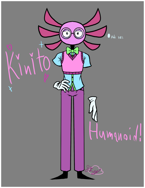 I Have Decided To Share My Kinito Drawings. Please Enjoy.
