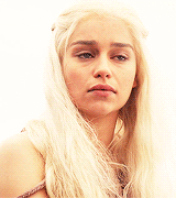  Daenerys Stormborn, of House Targaryen. Queen of the Andals and the First Men, Khaleesi of the Great Grass Sea. Breaker of Chains, and Mother of Dragons. 