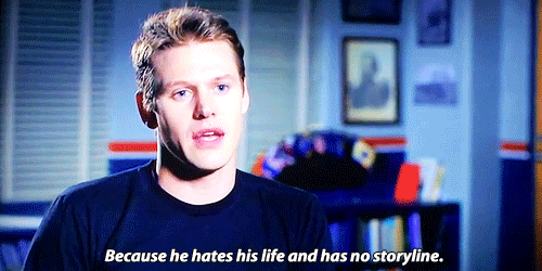 Zach Roerig’s Dissappointment In Matt’s Lack Of Storyline