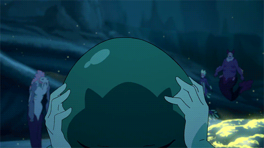 zamasu:Voltron + Mermaids