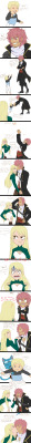 joliemariella:  Fairy Tail Homecoming by Hakari-chanI am feeling far too lazy to make a promo image for this, so you just get the linked version from DA, haha. This is a small comic that got completely out of hand when i decided to clean up my sketches
