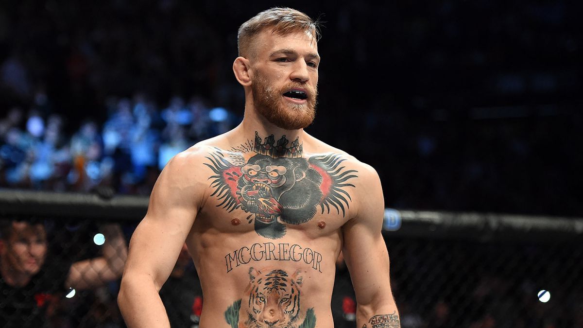 lad-pits:  I’d love Conor McGregor to beat me to within an inch of my life