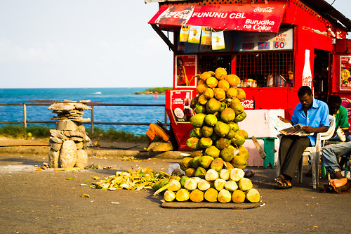 Lighthouse in Mombasa. Photo by Rumit Shah