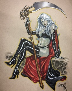 markbrooksart:Last commission from Phoenix