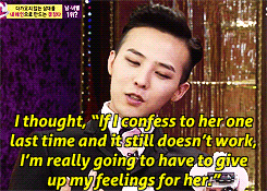  gd talking about an unrequited love that