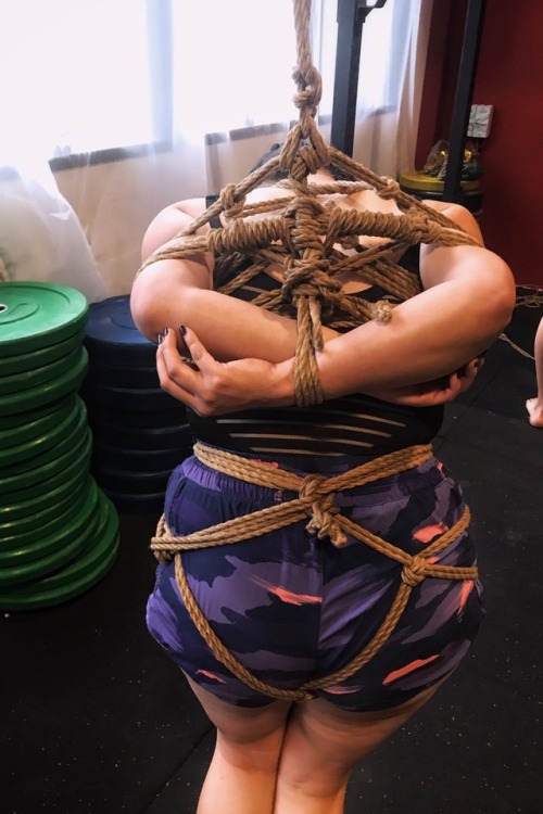 boobsbraidsandbruises: Rope jam shenanigans.  R: theropeholic 