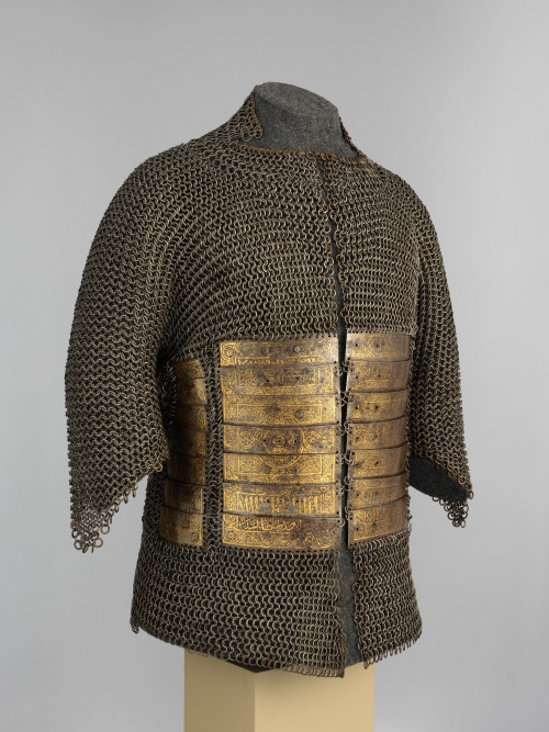 Shirt Of Mail And Plate (11, 41 Kg) Of Al-Ashraf Sayf Ad-Din Qaitbay, 18th Burji Mamluk Sultan Of Egypt,