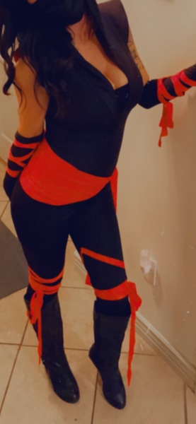 amber-307-notcheating:Yesss I dressed up this year you pervs!! Had lots message asking