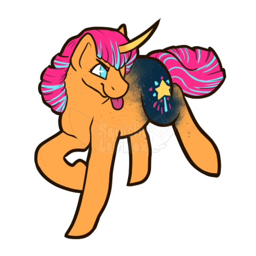 I drew another G3 pony! It took awhile because I haven’t had much time for drawing at all. So I gave