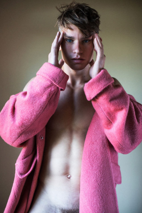 ibbyfashion: Dom Blanchard by Blake Ballard