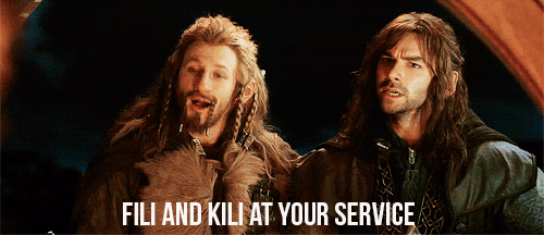 madammacabreandhermarvellousmind:  stumbeline:  … okay  Kili can service me anytime he so chooses!!!!