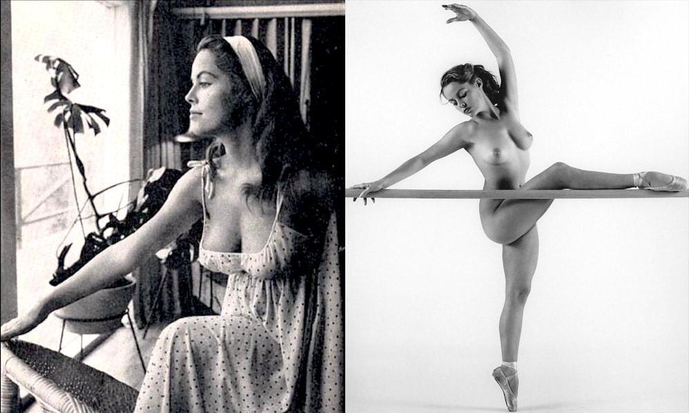 Diane Webber also known as Marguerite Empey (1932-2008), American model, dancer,