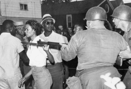 black-to-the-bones:Just look at how she moves a gun away from her face. She is the power.