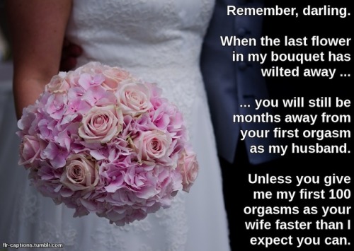 flr-captions: Remember, darling. When the last flower in my bouquet has wilted away… Caption 