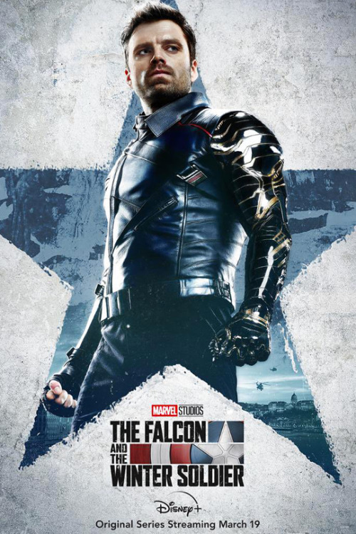 theavengers:Character posters for “The Falcon and the Winter Soldier”