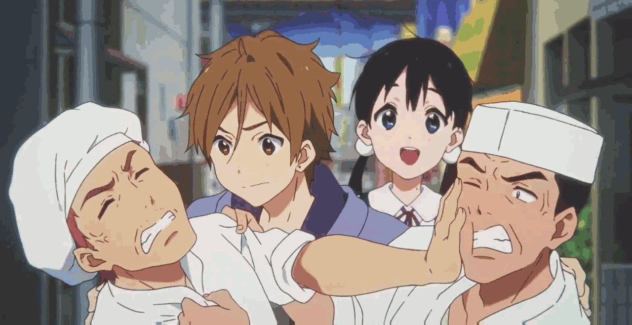 たまこラブストーリー Gif Explore Tumblr Posts And Blogs Tumgir