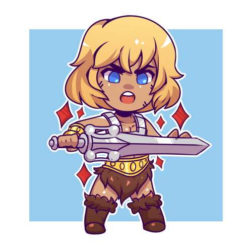 onuatf:He-Man Charm Idea?