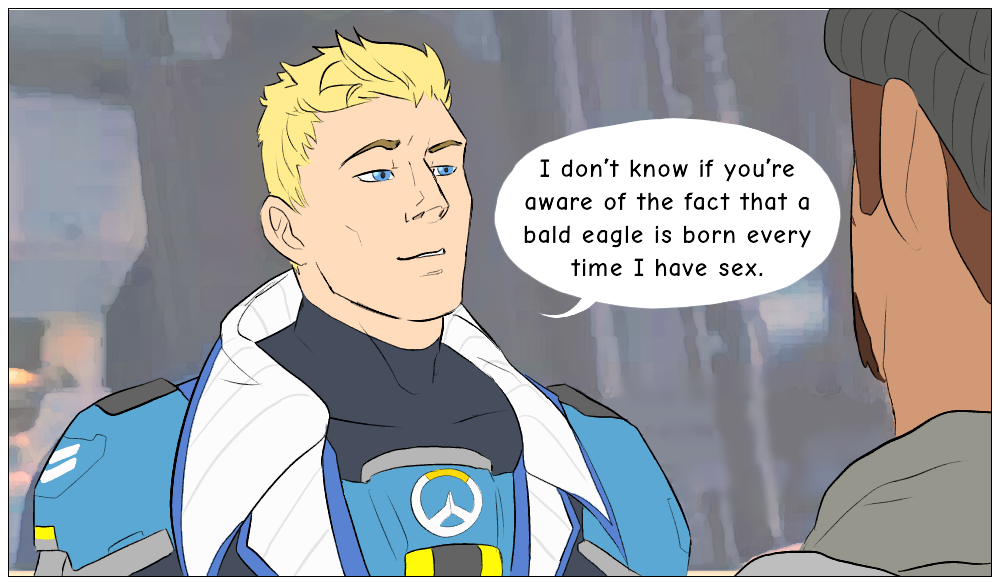 bluebloodtanuki-bbt:And that right there was the beginning of the collapse of Overwatch.