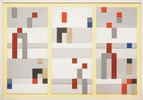 vuls: Vertical and horizontal composition, 1928 Sophie Taeuber-Arp