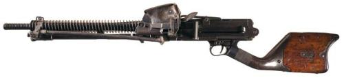 Japanese Nagoya Arsenal Type 11 light machine gun, captured by US forces at the Battle of Kwajalein,