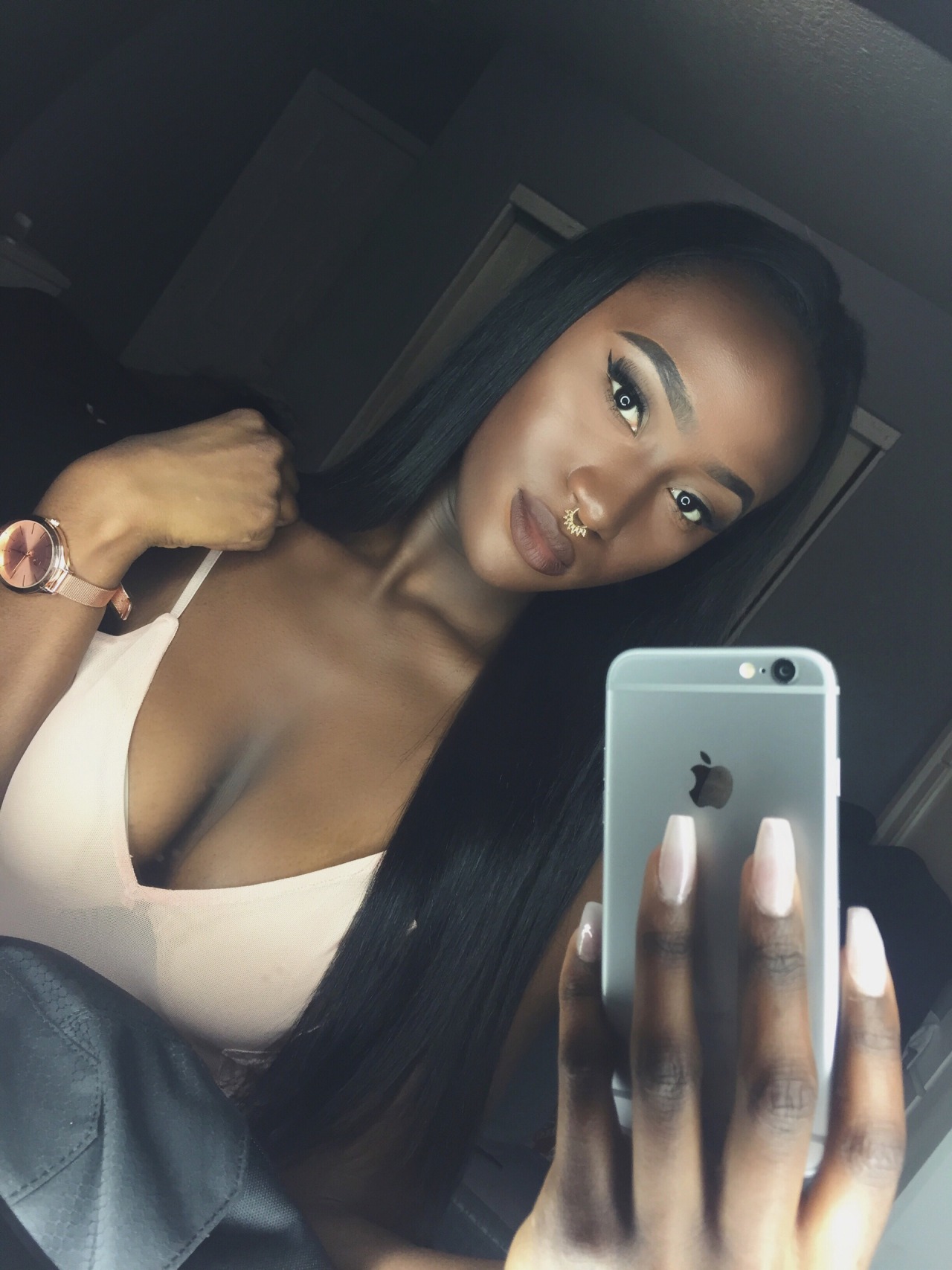 fckyeahprettyafricans:  Ivory Coast/ Sierra Leone   ig bentinak 