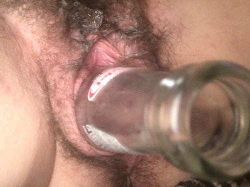 Porn Pics happygirlemilyp:  Woke up with this bottle