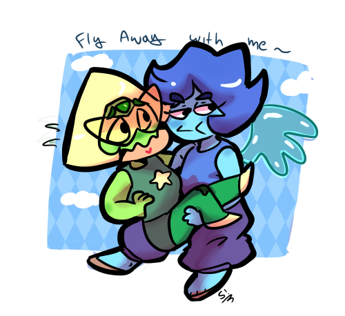 A Lapidot commission that I made on fb :Dcommission info