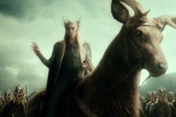 lyxdelsic:  OK SO LOOK AT THIS. THRANDUIL WAS WEARING HIS “KING” CROWN, NOT HIS BATTLE CROWN, WHICH IS THIS ONE  WHICH MEANS HE HAD NO INTENTION OF FIGHTING SO THIS BITCH ASS ELF KING MARCHED HIS ENTIRE ARMY OVER TO EREBOR JUST TO MAKE A SHOW OF TURNING