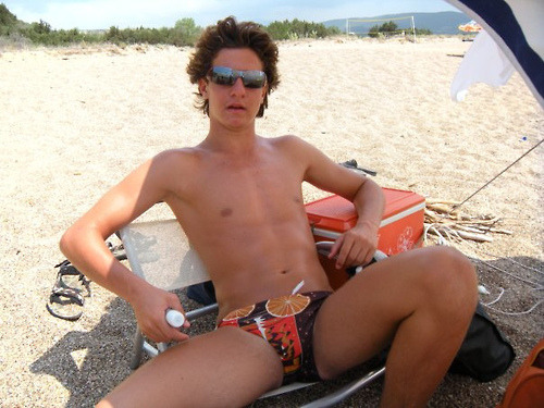 Bulging Speedos