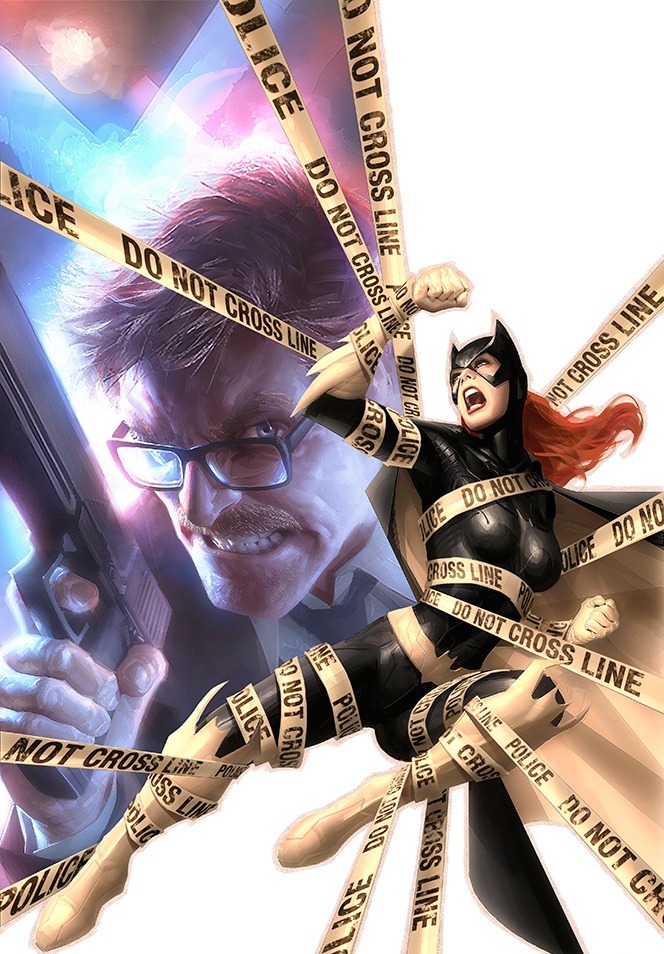 youngjusticer:  Crossing the line. Batgirl, by Alex Garner.