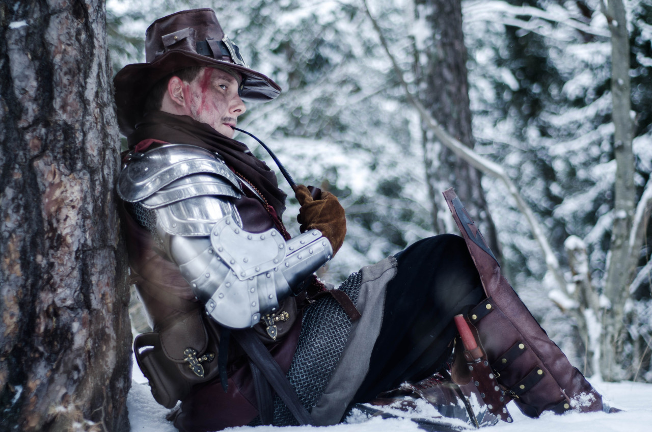 davio3d:  Witch hunter gearMe in my larp gear for my witch hunter role. Most of it