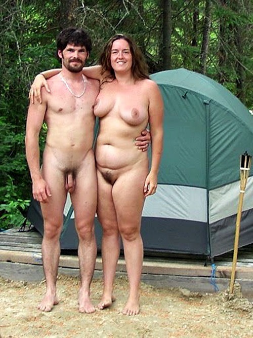 thehomenudist:  Camping