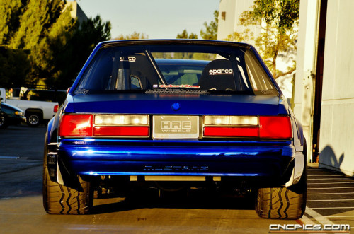 radracerblog:  Ford Mustang GT Fox Body