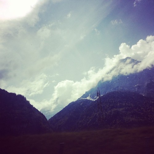 Swiss Alps #tour #memories