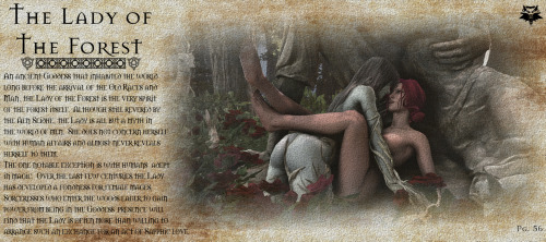 XXX Witcher Bestiary: The Lady of the ForestMy photo