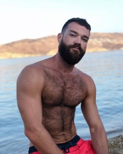 Bearded Hairy Scruff Hunks