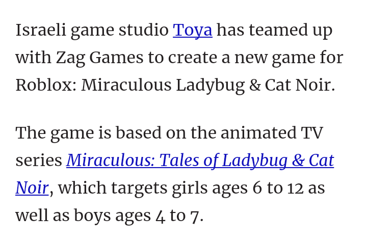 News News News And A Possible Release Date Tumbex - roblox miraculous ladybug game
