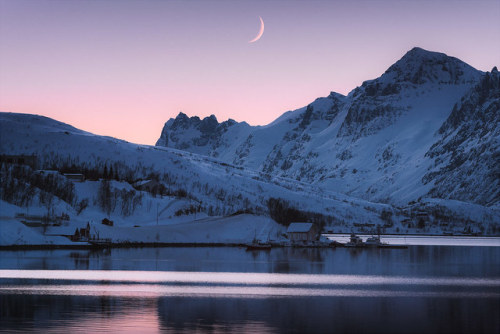 Pastel Crescent Moon by Atmospherics Follow Atmospherics on Instagram