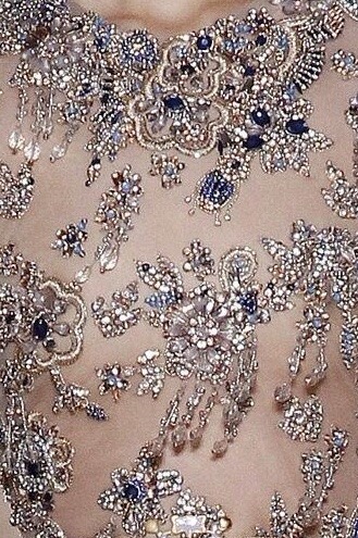 miss-mandy-m:  Anatomy of a couture look: Yue Han for Elie Saab Spring 2017 Haute