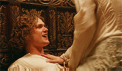kingoftheandalsandthefirstmen:  King Renly &amp; Ser Loras 