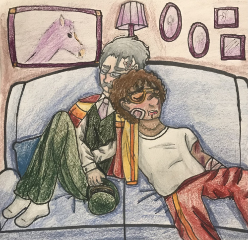 Ok Ok Ok I Know I Literally Just Drew MML Fanart But I Really Do Love This Show. Drawing My Two Favorite