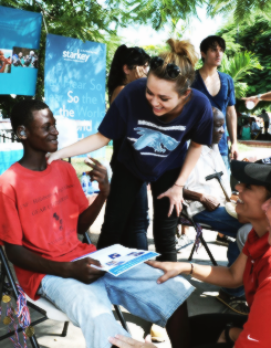  In Haiti with Starkey Hearing Foundation 